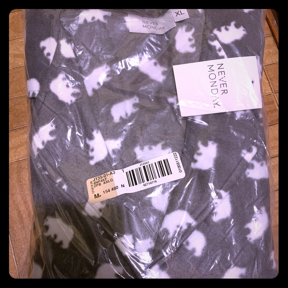 Fleece pajamas